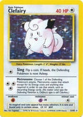 Clefairy #005/102 - Base Set - Near Mint