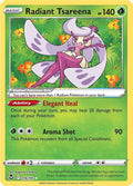 Radiant Tsareena #016/195 - SWSH12: Silver Tempest - Near Mint