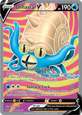 Omastar V (Full Art) #174/195 - SWSH12: Silver Tempest - Near Mint
