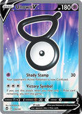 Unown V (Full Art) #176/195 - SWSH12: Silver Tempest - Near Mint