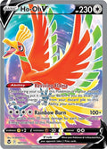 Ho-Oh V (Full Art) #187/195 - SWSH12: Silver Tempest - Near Mint