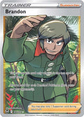 Brandon (Full Art) #188/195 - SWSH12: Silver Tempest - Near Mint