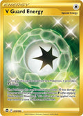 V Guard Energy (Secret) #215/195 - SWSH12: Silver Tempest - Near Mint