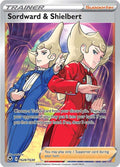 Sordward & Shielbert #TG28/TG30 - SWSH12: Silver Tempest Trainer Gallery - Near Mint