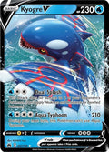 Kyogre V #037/159 - Crown Zenith - Near Mint