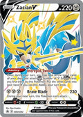 Zacian V (Shiny) #SWSH292 - SWSH: Sword & Shield Promo Cards - Near Mint