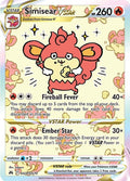 Simisear VSTAR #GG37/GG70 - Crown Zenith: Galarian Gallery - PSA 10