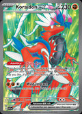 Koraidon ex #231/198 - SV01: Scarlet & Violet Base Set - Near Mint
