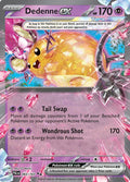 Dedenne ex #093/193 - SV02: Paldea Evolved - Near Mint