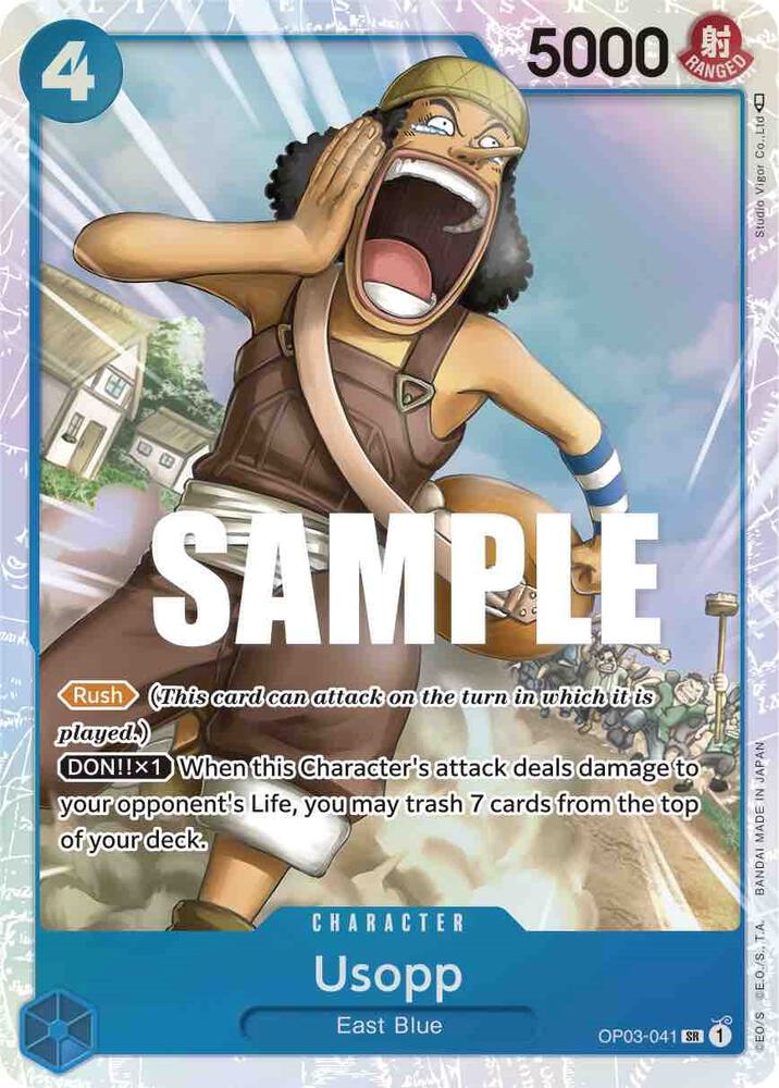 Usopp #OP03-041 - Pillars of Strength - Near Mint