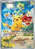 Pikachu #027 - SV: Scarlet & Violet Promo Cards - Near Mint
