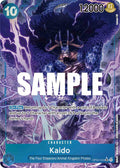 Kaido (Alternate Art) #OP04-044 - Kingdoms of Intrigue - Near Mint