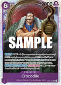 Crocodile #OP04-060 - Kingdoms of Intrigue - Near Mint