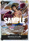 Monkey.D.Luffy #OP04-090 - Kingdoms of Intrigue - Near Mint
