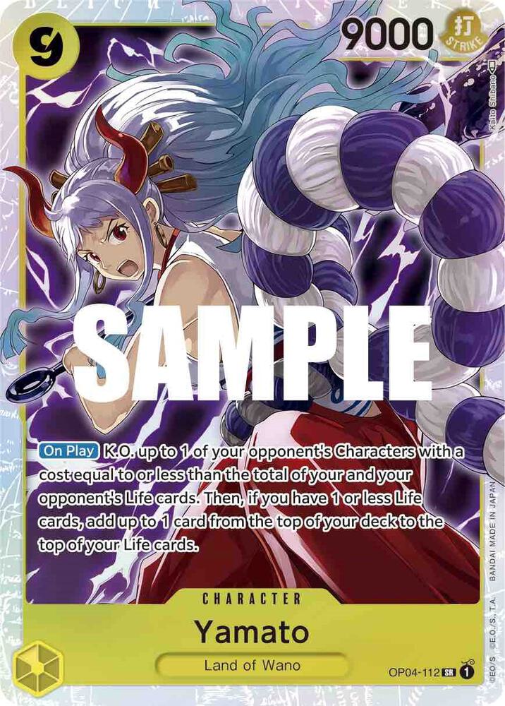 Yamato #OP04-112 - Kingdoms of Intrigue - Near Mint
