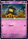 Abra (Cosmos Holo) #063/165 - Miscellaneous Cards & Products - Near Mint
