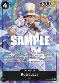 Rob Lucci (Alternate Art) #OP05-093 - Awakening of the New Era - Near Mint