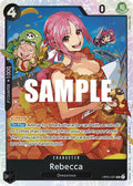 Rebecca #OP05-091 - Awakening of the New Era - Near Mint