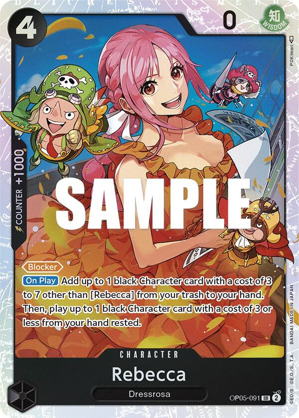 Rebecca #OP05-091 - Awakening of the New Era - Near Mint