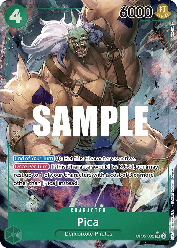 Pica (Alternate Art) #OP05-032 - Awakening of the New Era - Near Mint