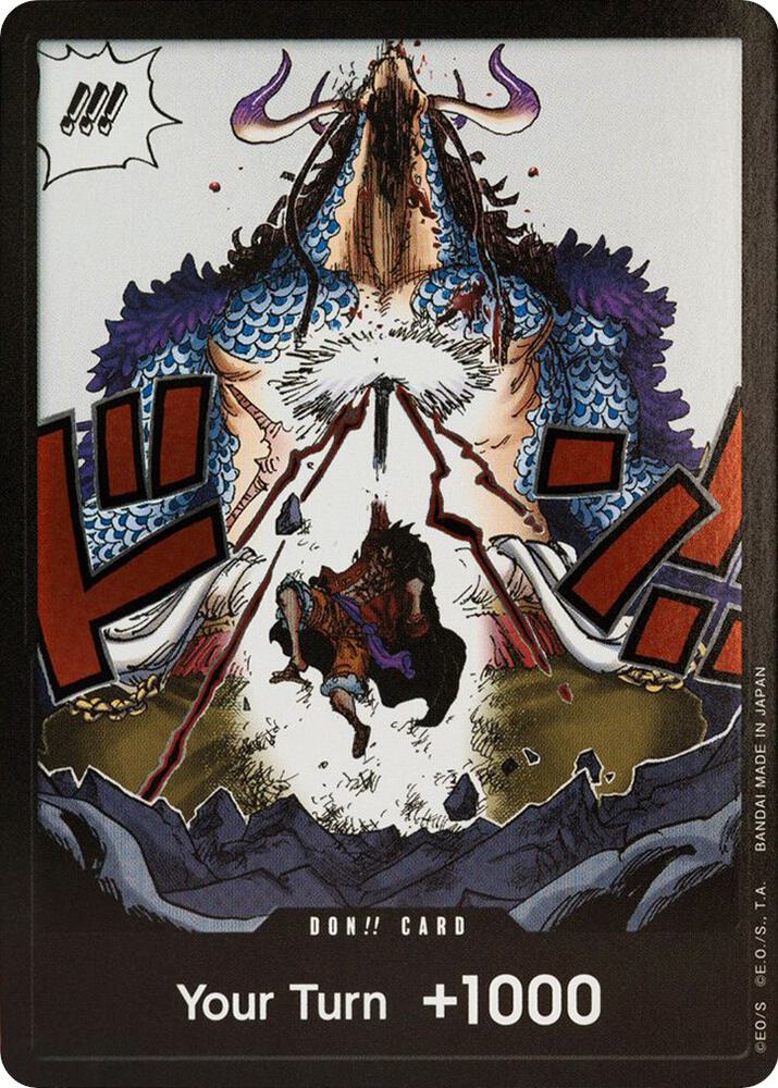 DON!! Card (Alternate Art) # - Awakening of the New Era - Near Mint