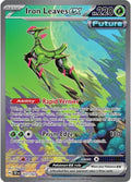 Iron Leaves ex #203/162 - SV05: Temporal Forces - Near Mint