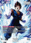 Vegito (Alternate Art) #FB02-061 - Blazing Aura - Near Mint