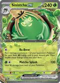 Sinistcha ex #023/167 - SV06: Twilight Masquerade - Near Mint