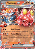 Magcargo ex #029/167 - SV06: Twilight Masquerade - Near Mint