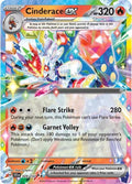 Cinderace ex #028/142 - SV07: Stellar Crown - Near Mint