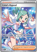 Lisia's Appeal #234/191 - SV08: Surging Sparks - Near Mint