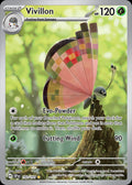 Vivillon #193/191 - SV08: Surging Sparks - Near Mint