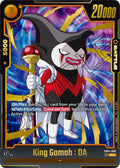 King Gomah : DA (Alternate Art) #FB04-080 - Ultra Limit - Near Mint
