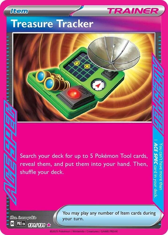 Treasure Tracker #131/131 - SV: Prismatic Evolutions - Near Mint