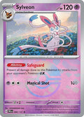 Sylveon (Poke Ball Pattern) #040/131 - SV: Prismatic Evolutions - Near Mint