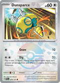 Dunsparce (Poke Ball Pattern) #079/131 - SV: Prismatic Evolutions - Near Mint