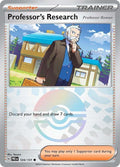 Professor's Research [Professor Rowan] (Poke Ball Pattern) #124/131 - SV: Prismatic Evolutions - Near Mint