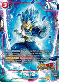 Vegeta (Ball Z Dokkan Battle Alternate Art) #FB03-020 - Raging Roar Alternate Art Reprints - BGS 9.5
