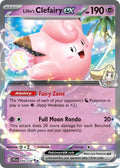 Lillie's Clefairy ex #056/159 - SV09: Journey Together - Near Mint