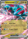 Salamence ex #114/159 - SV09: Journey Together - Near Mint