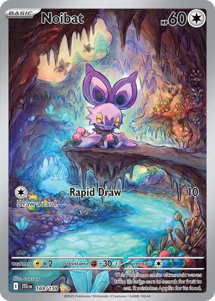 Noibat #169/159 - SV09: Journey Together - Near Mint