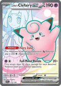 Lillie's Clefairy ex #173/159 - SV09: Journey Together - Near Mint