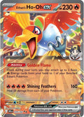 Ethan's Ho-Oh ex #039/182 - SV10: Destined Rivals - Near Mint