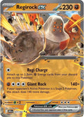 Regirock ex #101/182 - SV10: Destined Rivals - Near Mint