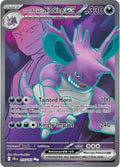 Team Rocket's Nidoking ex #216/182 - SV10: Destined Rivals - Near Mint