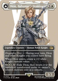 Dion, Bahamut's Dominant (Borderless) (Surge Foil) #521 - FINAL FANTASY - Near Mint