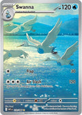 Swanna #110/086 - SV: White Flare - Near Mint