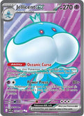 Jellicent ex #160/086 - SV: White Flare - Near Mint
