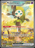 Meloetta ex #167/086 - SV: Black Bolt - PSA 10