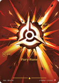 Fury Rune (Alternate Art) #007a/298 - Origins - Near Mint